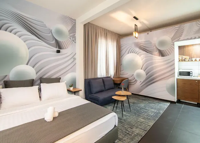 27Montefiore - Urban Aparthotel Tlv
